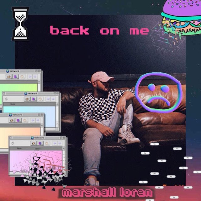 marshall loren - Back On Me cover art