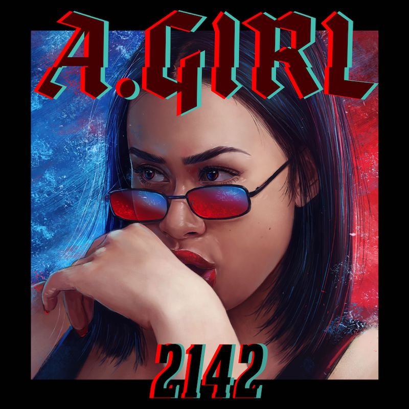 A.GIRL – “2142” cover art
