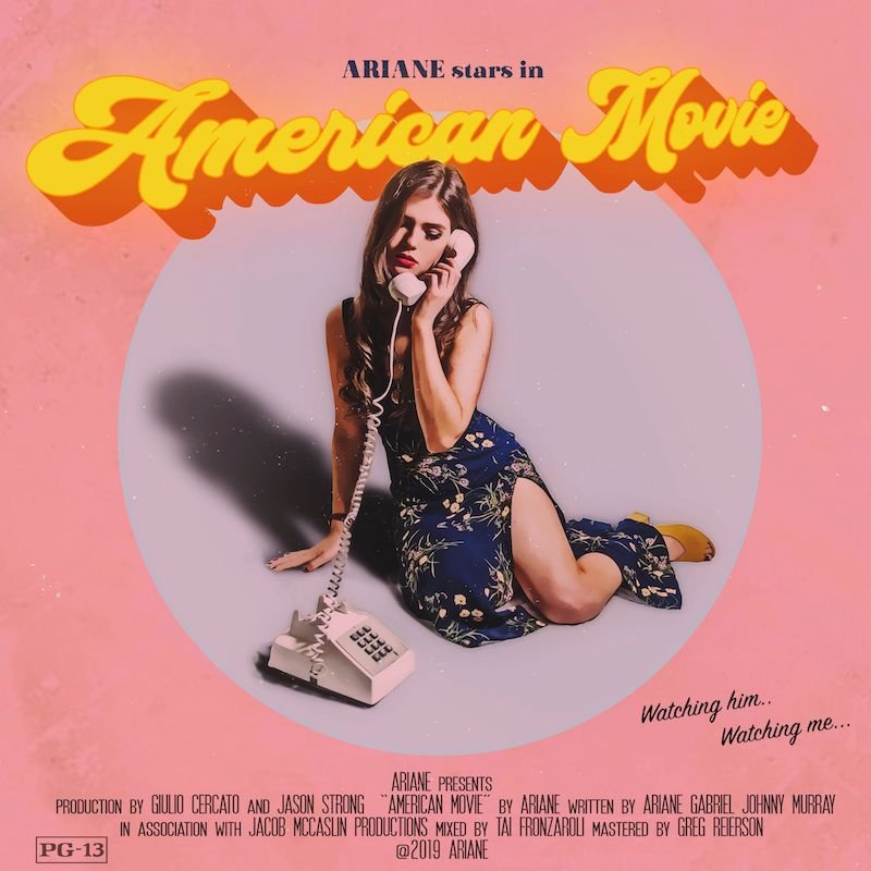 Ariane - “American Movie” cover art