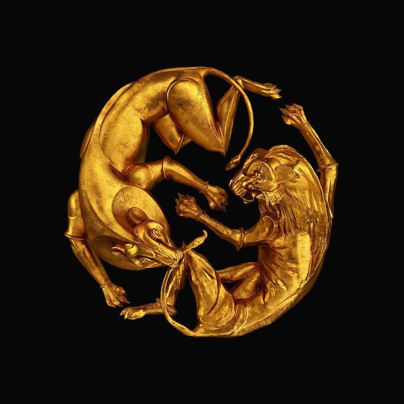 Beyoncé - The Lion King - The Gift cover art