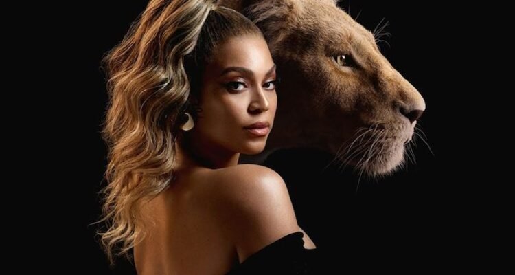 Beyoncé - “Spirit” cover photo