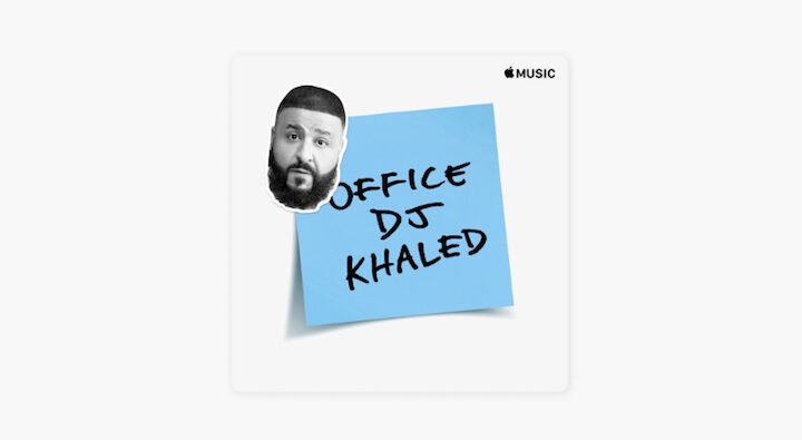 DJ Khalid Office Apple photo