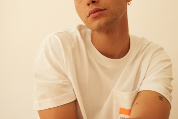 Elias Boussnina press photo + Storm x Oliver Knauer