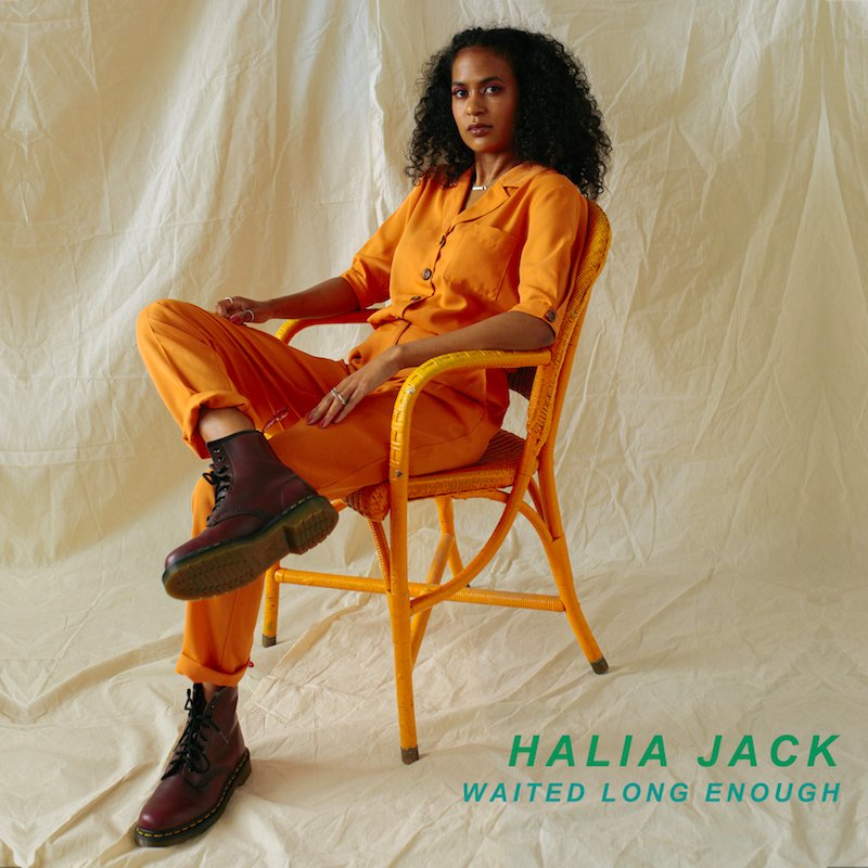 Halia Jack - “Waited Long Enough” cover art