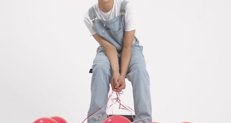 Isaac Dunbar - “balloons don’t float here” cover art