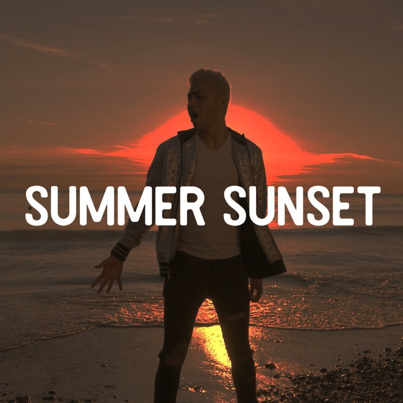 Izee Maze - “Summer Sunset” cover art