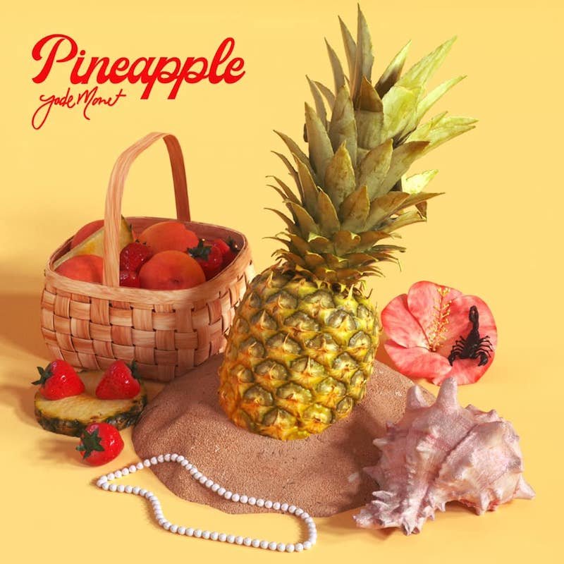 Jade Monet - “Pineapple” cover art
