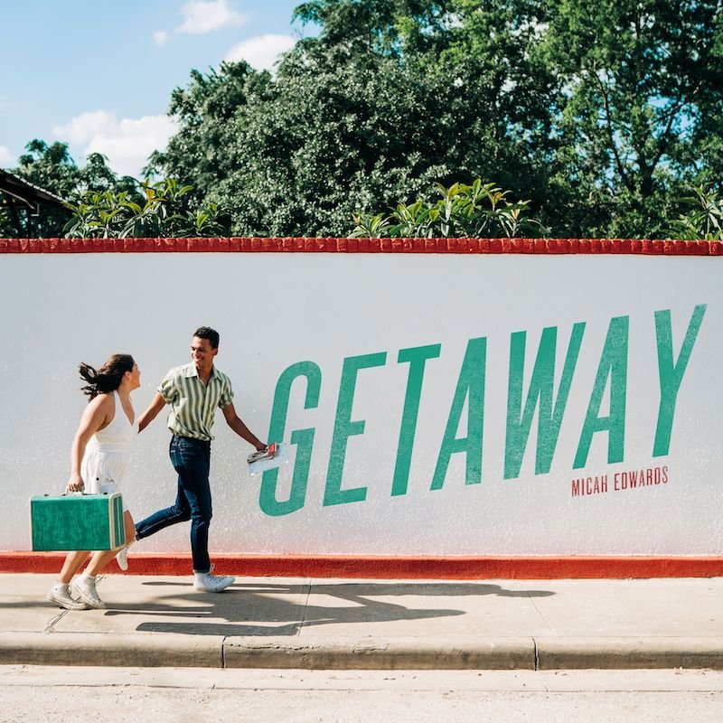 Micah Edwards - “Getaway” cover art