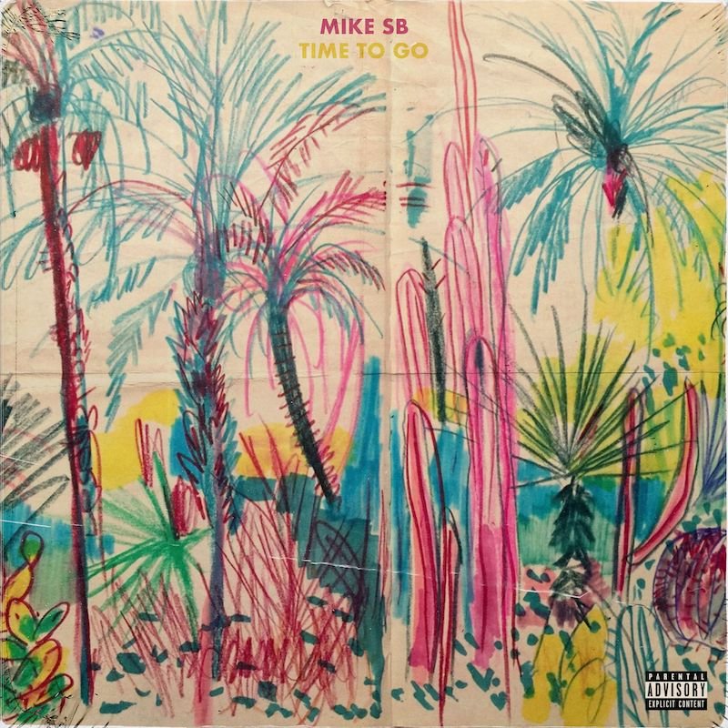 Mike SB – “Time to Go” cover art