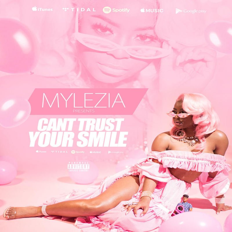 Mylezia – “Can’ Trust Your Smile” cover art