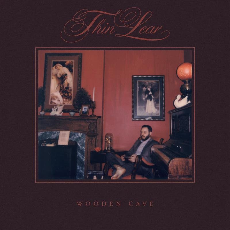 Thin Lear – “Wooden Cave” cover art