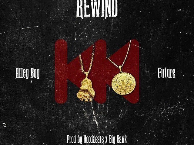 Alley Boy - “Rewind” cover art