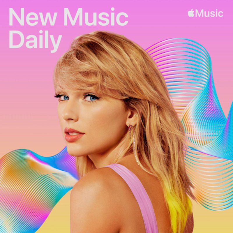 Apple Music + New Music Daily w Taylor Swift + Bong Mines Entertainment