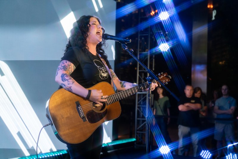 Ashley McBryde press photo Greg Noire + Apple Music's Up Next Live + Stage