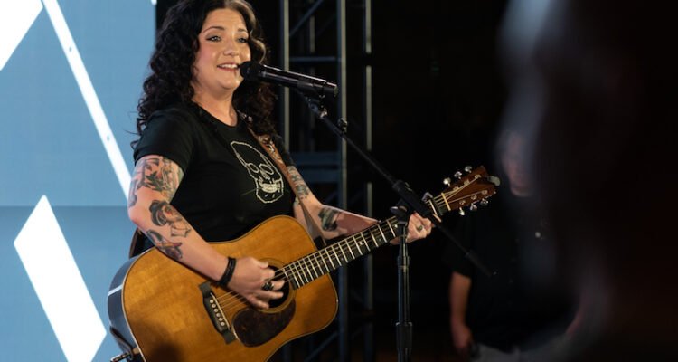 Ashley McBryde press photo Greg Noire + Apple Music's Up Next Live + Stage