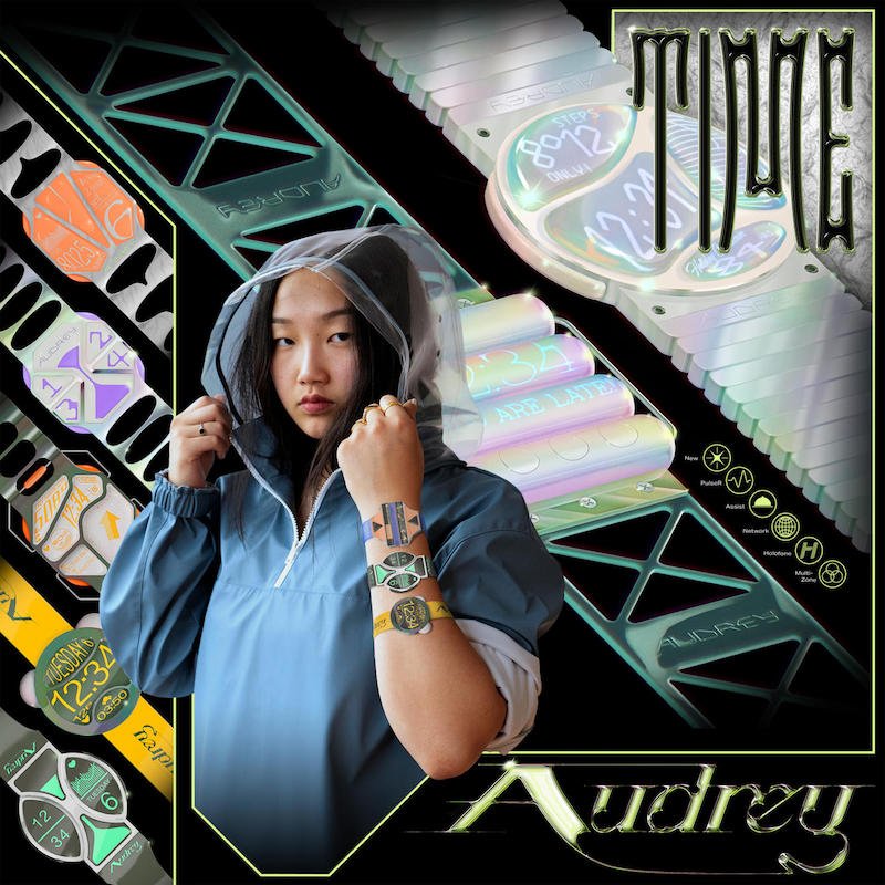 Audrey - “Time” cover