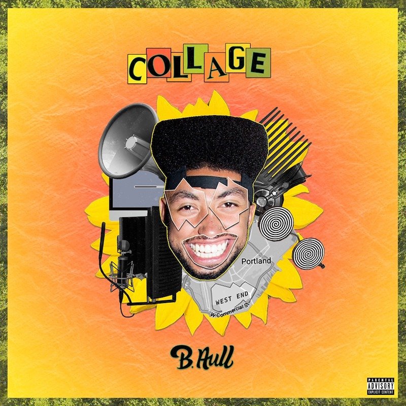 B. Aull - Collage EP cover art