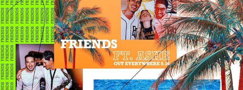 Big Gigantic – “Friends” featuring Ashe banner