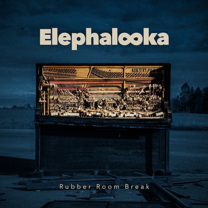 Elephalooka - “Rubber Room Break” EP cover