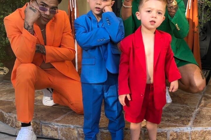 Justin Love & GASHI - “Get Out” press photo cropped