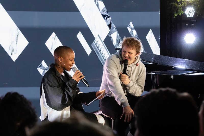 Lewis Capaldi + Apple Apple + Music Up Next Live + Photo by Ashley Verse