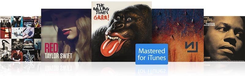 Mastered for iTunes + Apple