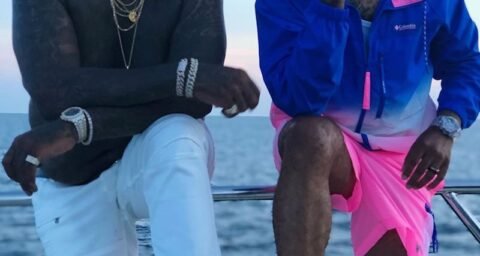 Rick Ross + Swizz Beatz + BIG TYME photo