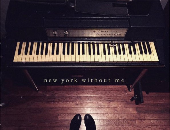 Sara Phillips - “New York Without Me” cover art