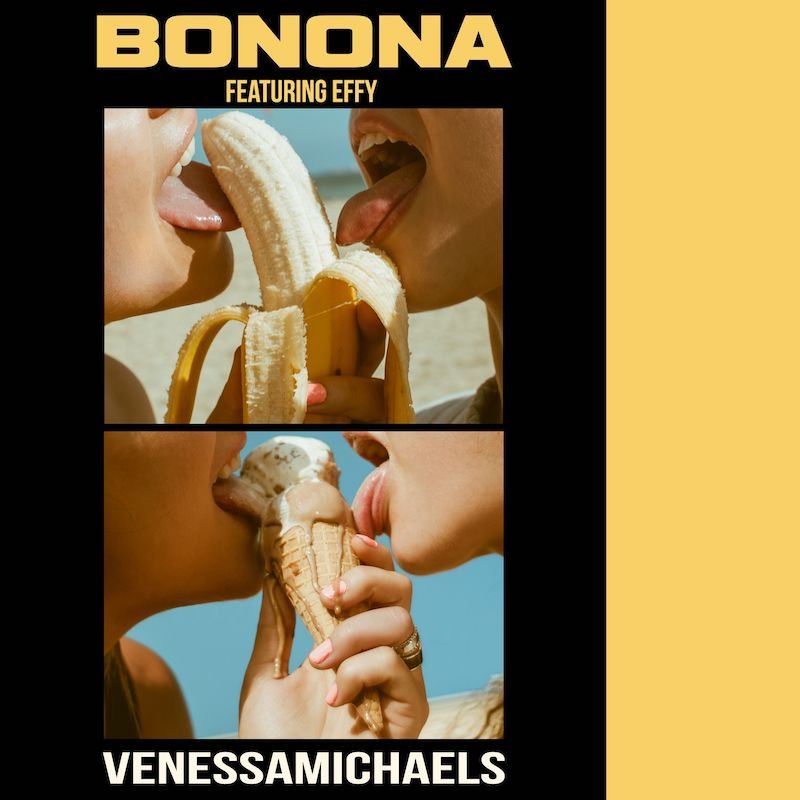 VenessaMichaels - “Bonona” cover art
