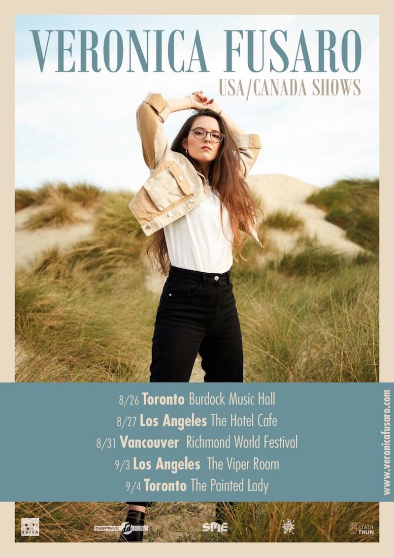 Veronica Fusaro USA:Canada tours