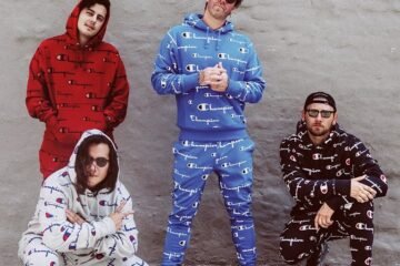 American Authors press photo Champion