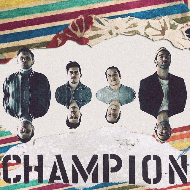 American Authors - “Champion” cover