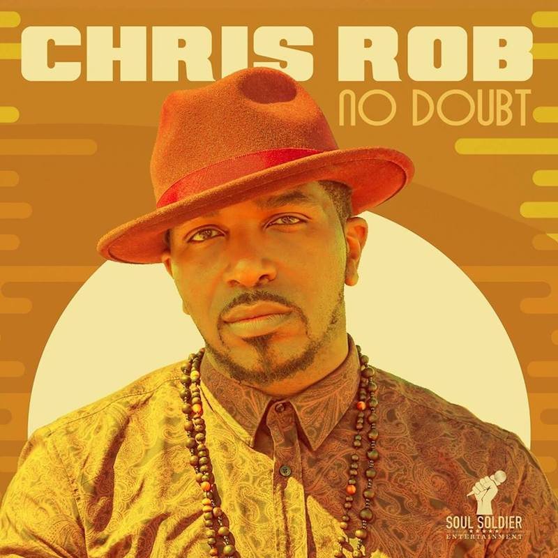 Chris Rob - “No Doubt” cover art