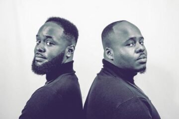 Jordan & Wesley press photo by Justin Bassan - “Hold On”