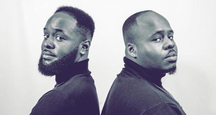 Jordan & Wesley press photo by Justin Bassan - “Hold On”