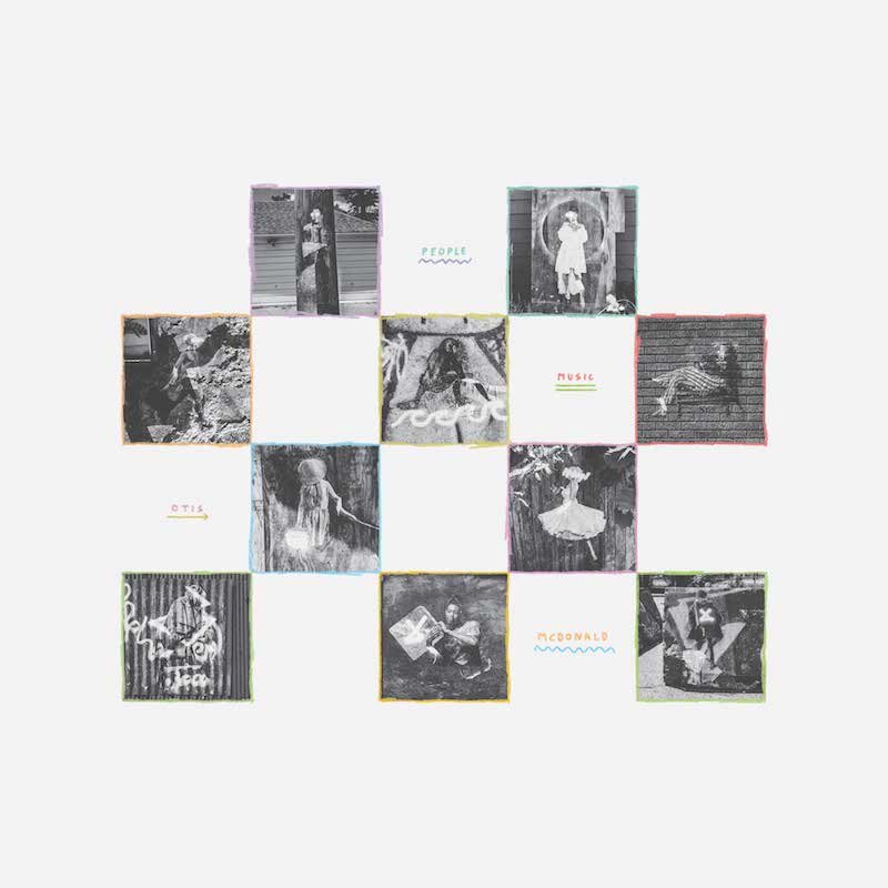 Otis Mcdonald + People Music + album cover