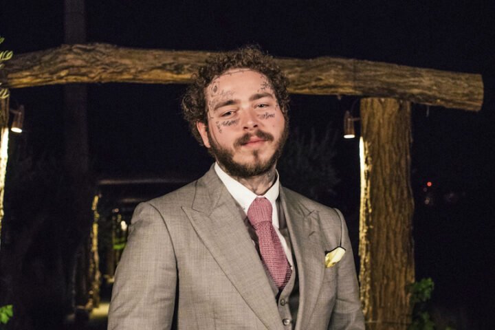 Post Malone press photo by David Romo