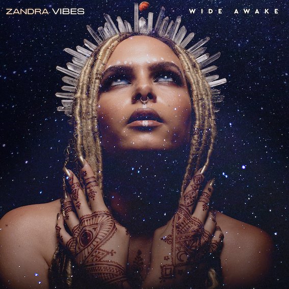 Zandra Vibes + Wide Awake cover