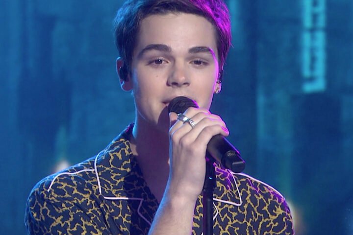 AJ Mitchell performs his “Slow Dance” single on The Today Show