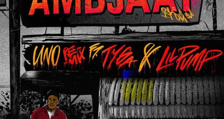 Ambjaay - “Uno (Remix)”cover art