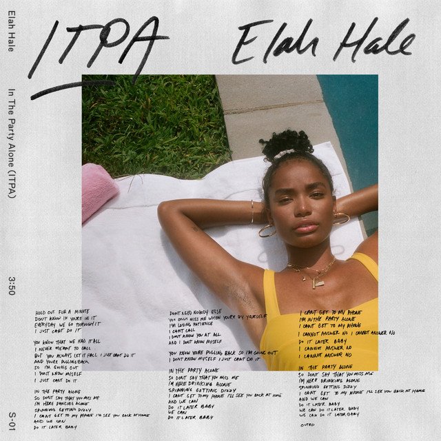 Elah Hale - ITPA cover
