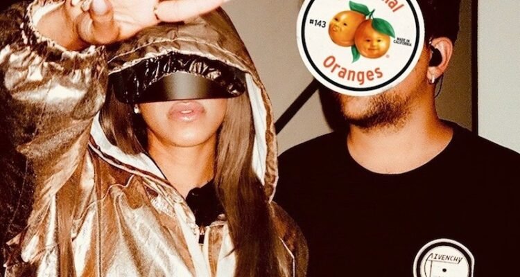 Emotional Oranges press photo