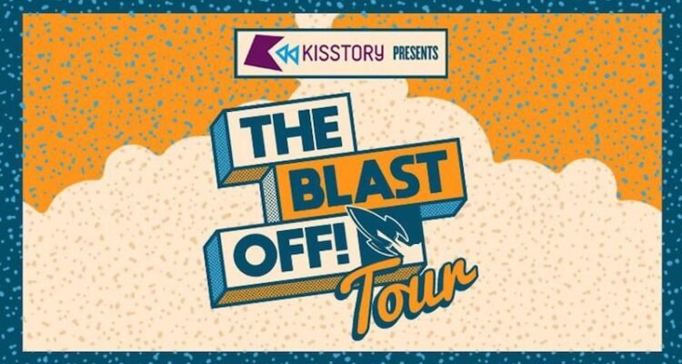 KISSTORY - The Blast Off Tour banner