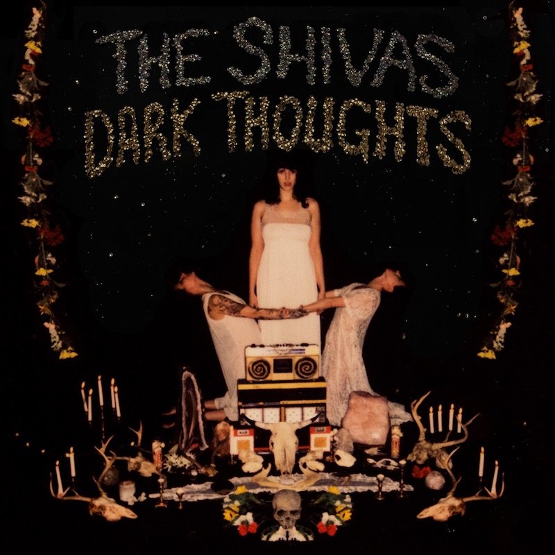 The Shivas - “Dark Thoughts” album cover