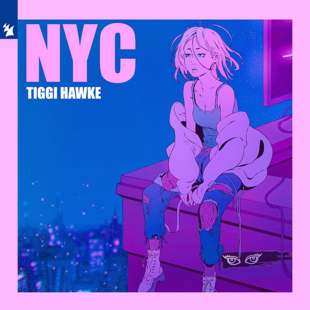 Tiggi Hawke - “Nyc” cover