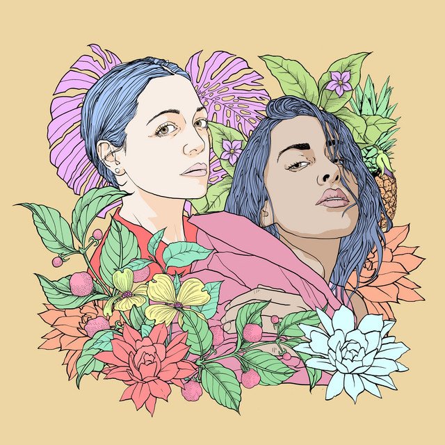 Anjulie & Natalia Lafourcade - “Holy Water” cover art