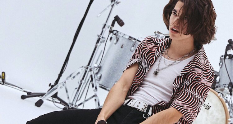 Conan Gray – Vevo DSCVR performance photo