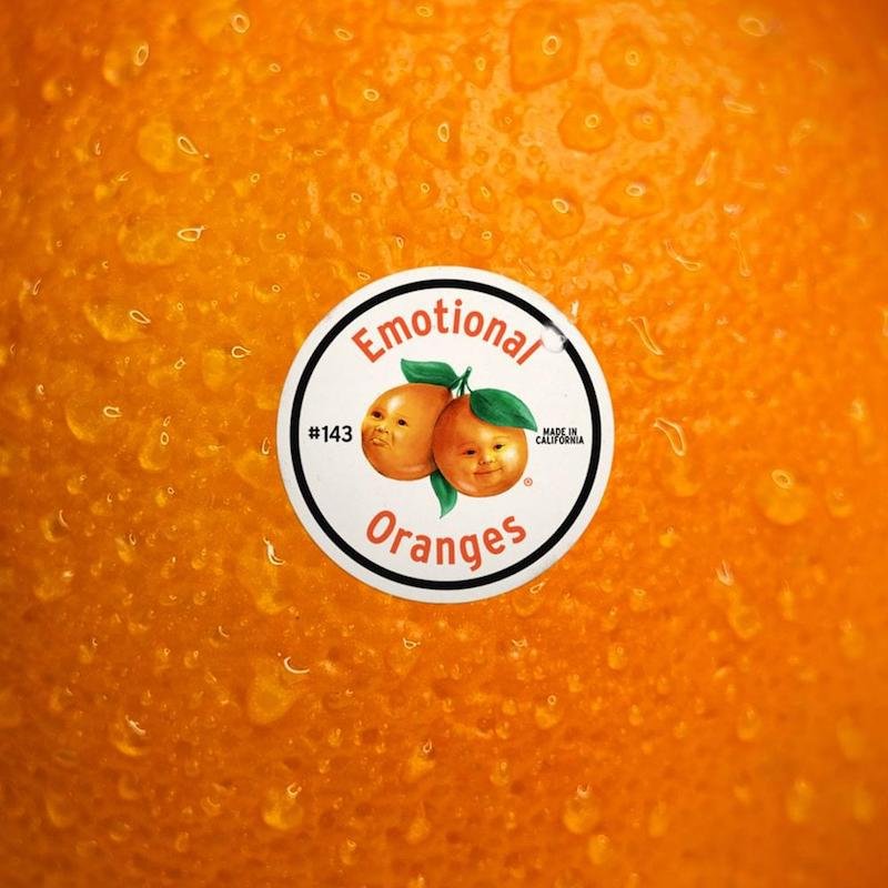 Emotional Oranges - “The Juice Vol. II” EP cover