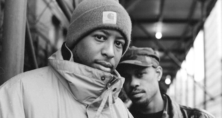 Gang Starr press photo by Chimodu
