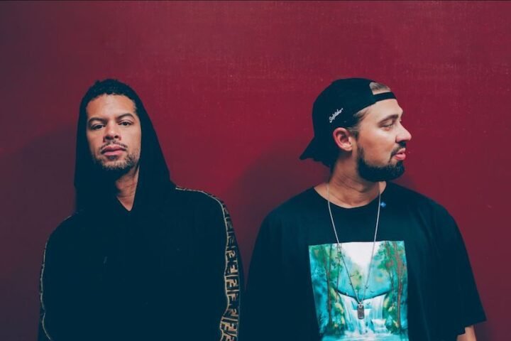 MK and Sonny Fodera press photo